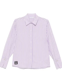 Online Camicia con Fantasia a Righe / Donna Camicie