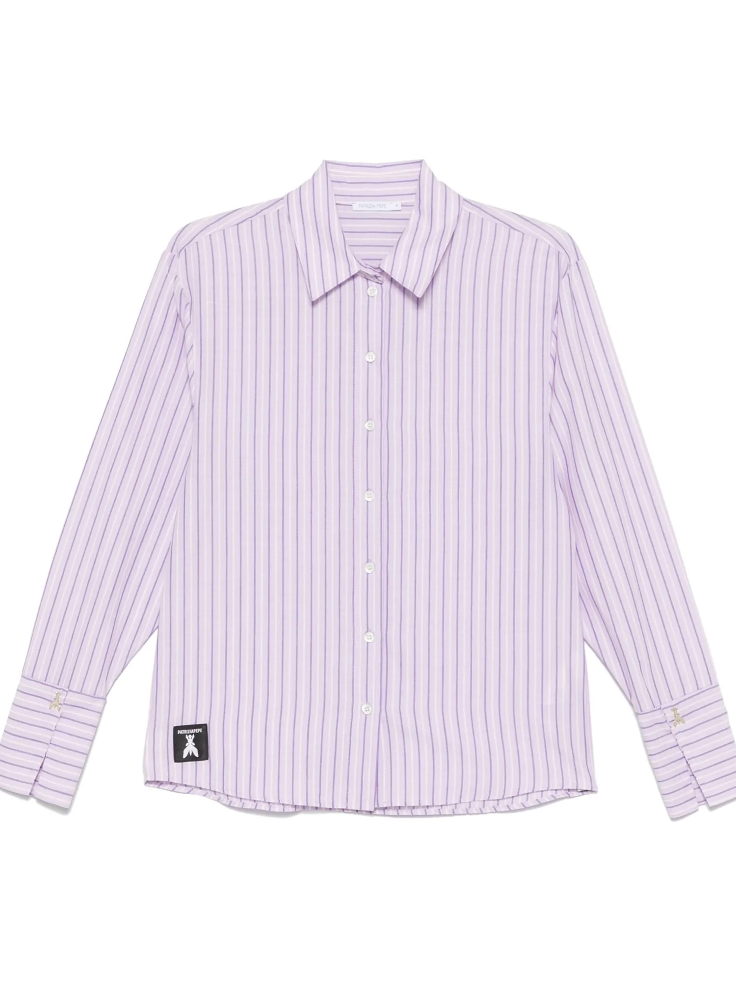 Online Camicia con Fantasia a Righe / Donna Camicie