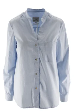 Best Camicia con Fantasia a Righe / Donna Camicie