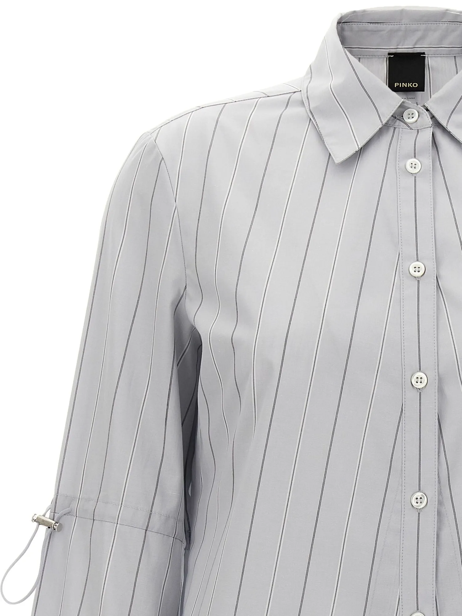 New Camicia con Fantasia a Righe / Donna Camicie