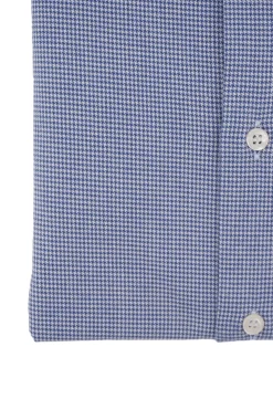 Sale Camicia con Fantasia / Blu Uomo Camicie