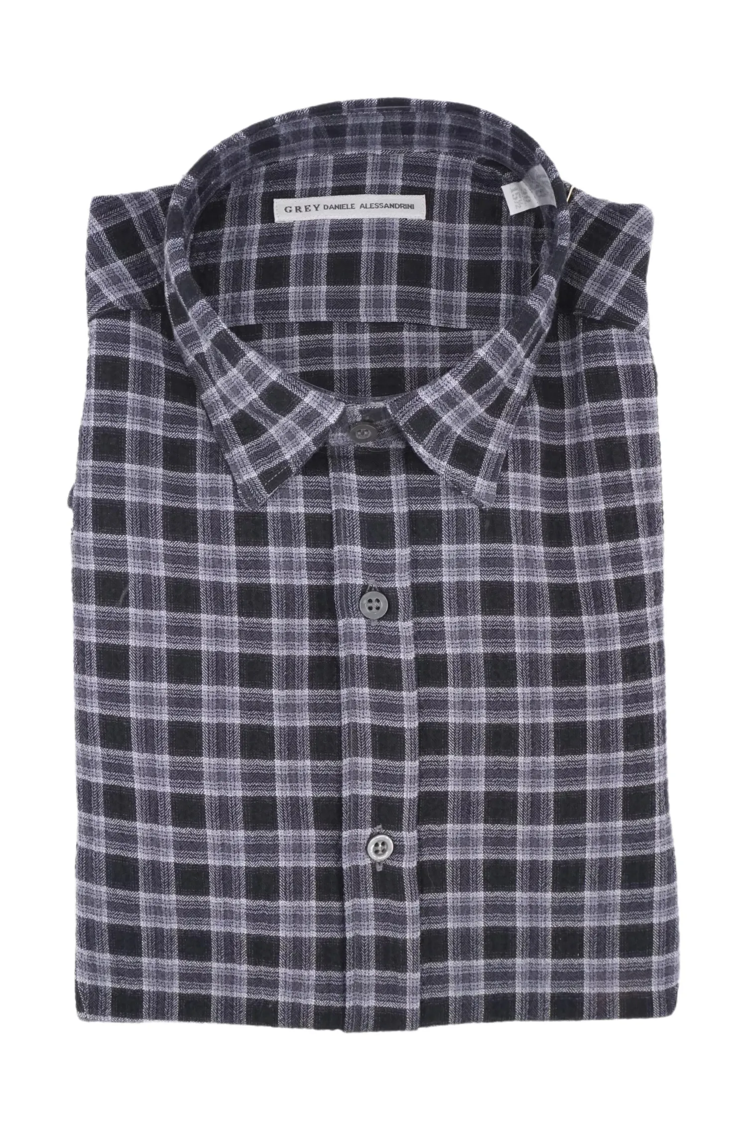 Sale Camicia con Fantasia / Nero Uomo Camicie