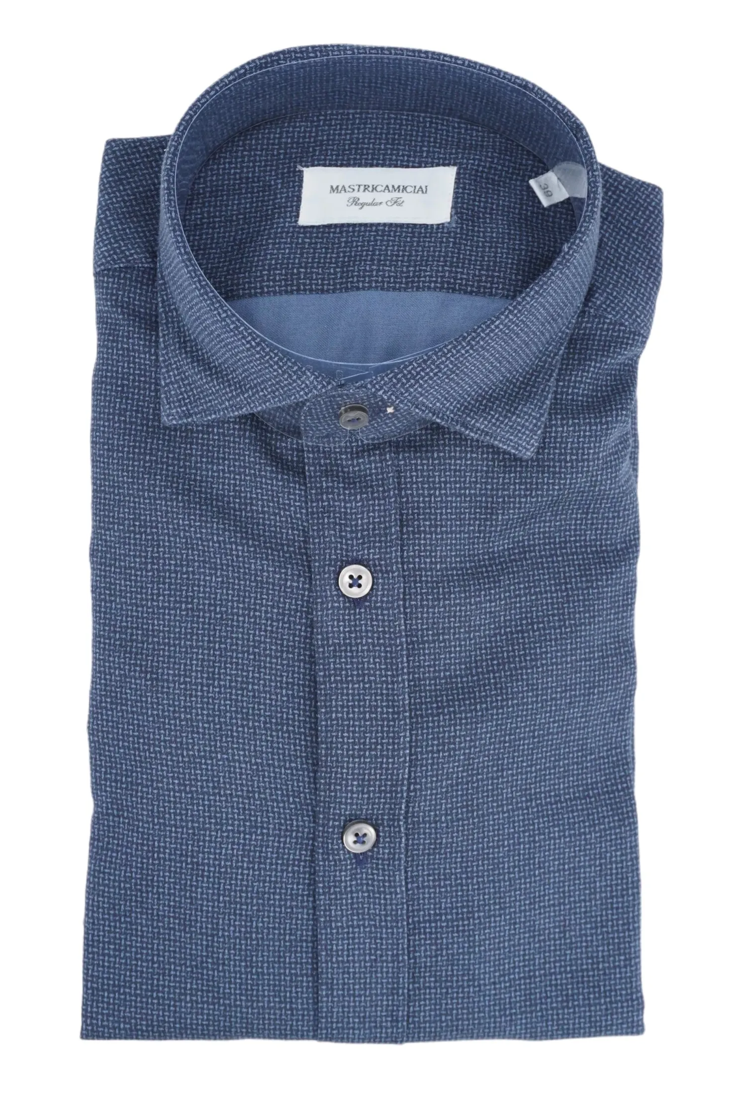 Sale Camicia con Fantasia Mastricamiciai / Beige Uomo Camicie