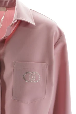 Clearance Camicia con Logo Frontale / Donna Camicie