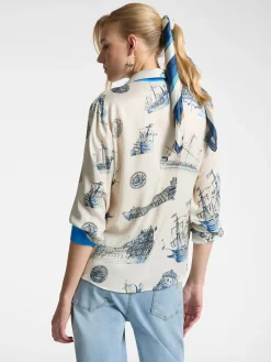 Clearance Camicia con Stampa / Donna Camicie
