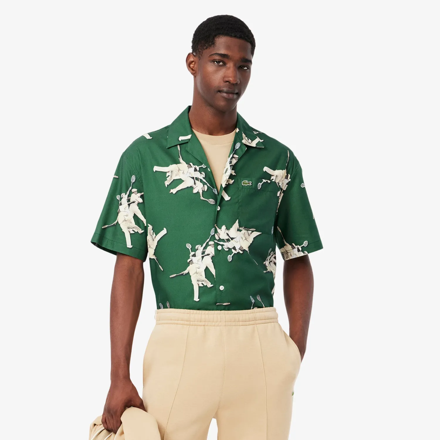 Outlet Camicia con Stampa René / Uomo Camicie