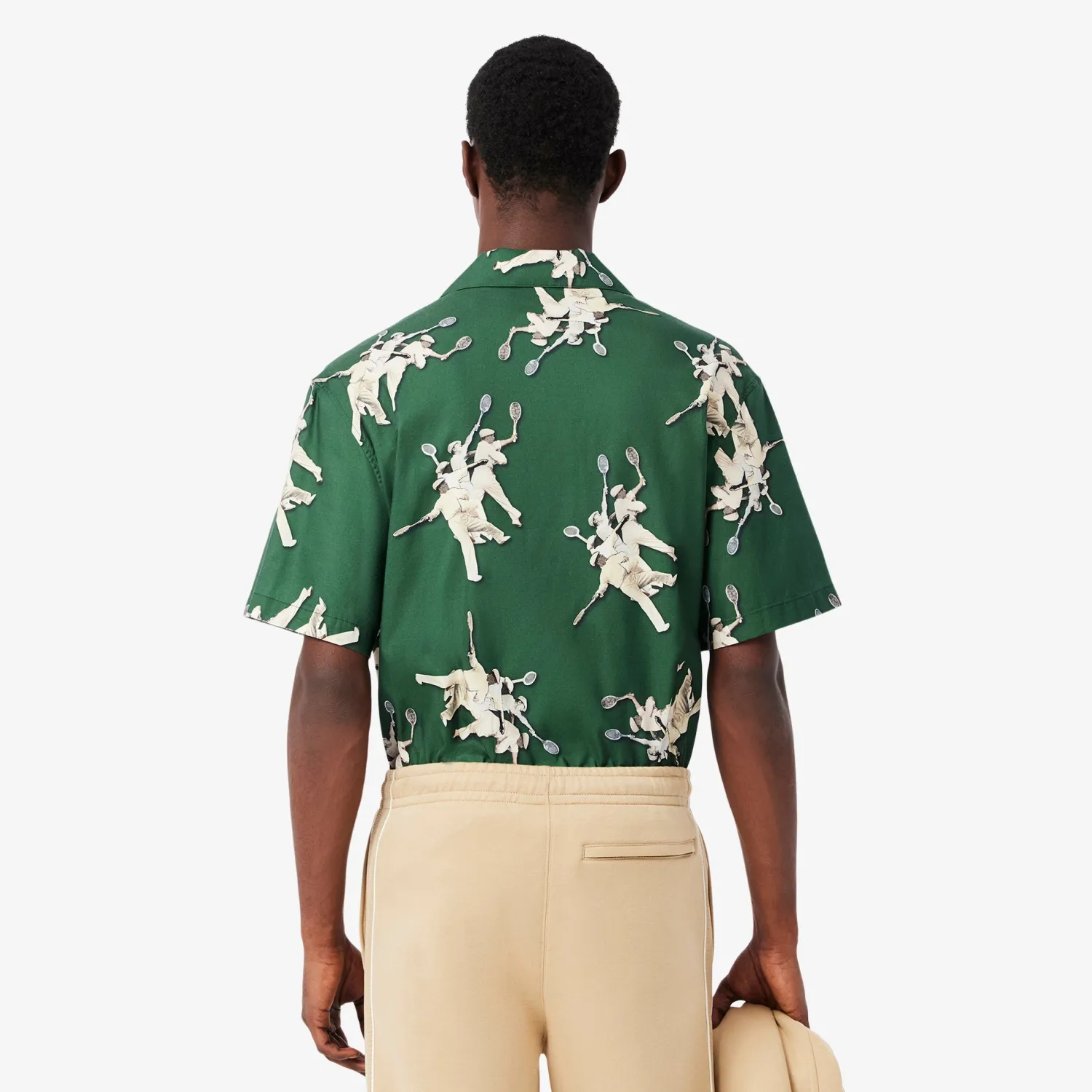 Outlet Camicia con Stampa René / Uomo Camicie