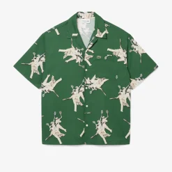 Outlet Camicia con Stampa René / Uomo Camicie