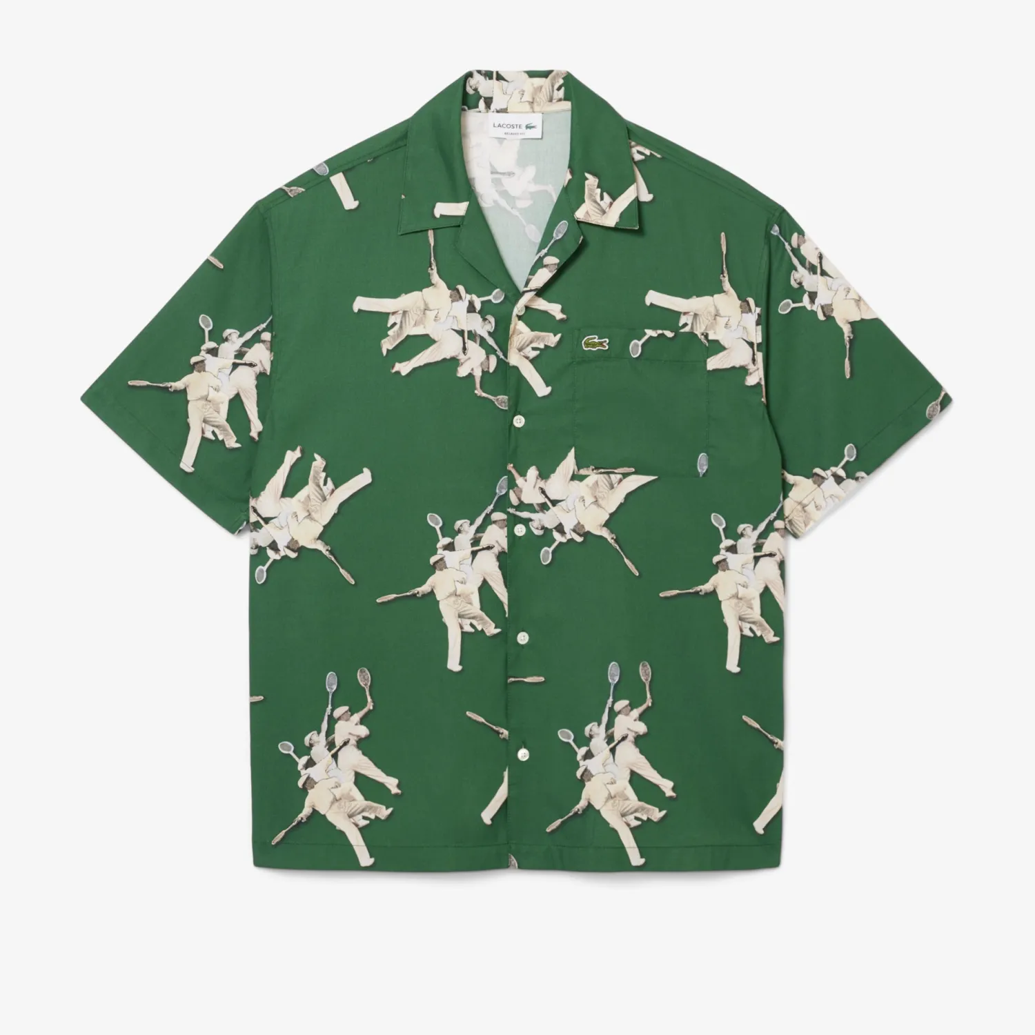 Outlet Camicia con Stampa René / Uomo Camicie