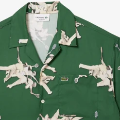 Outlet Camicia con Stampa René / Uomo Camicie