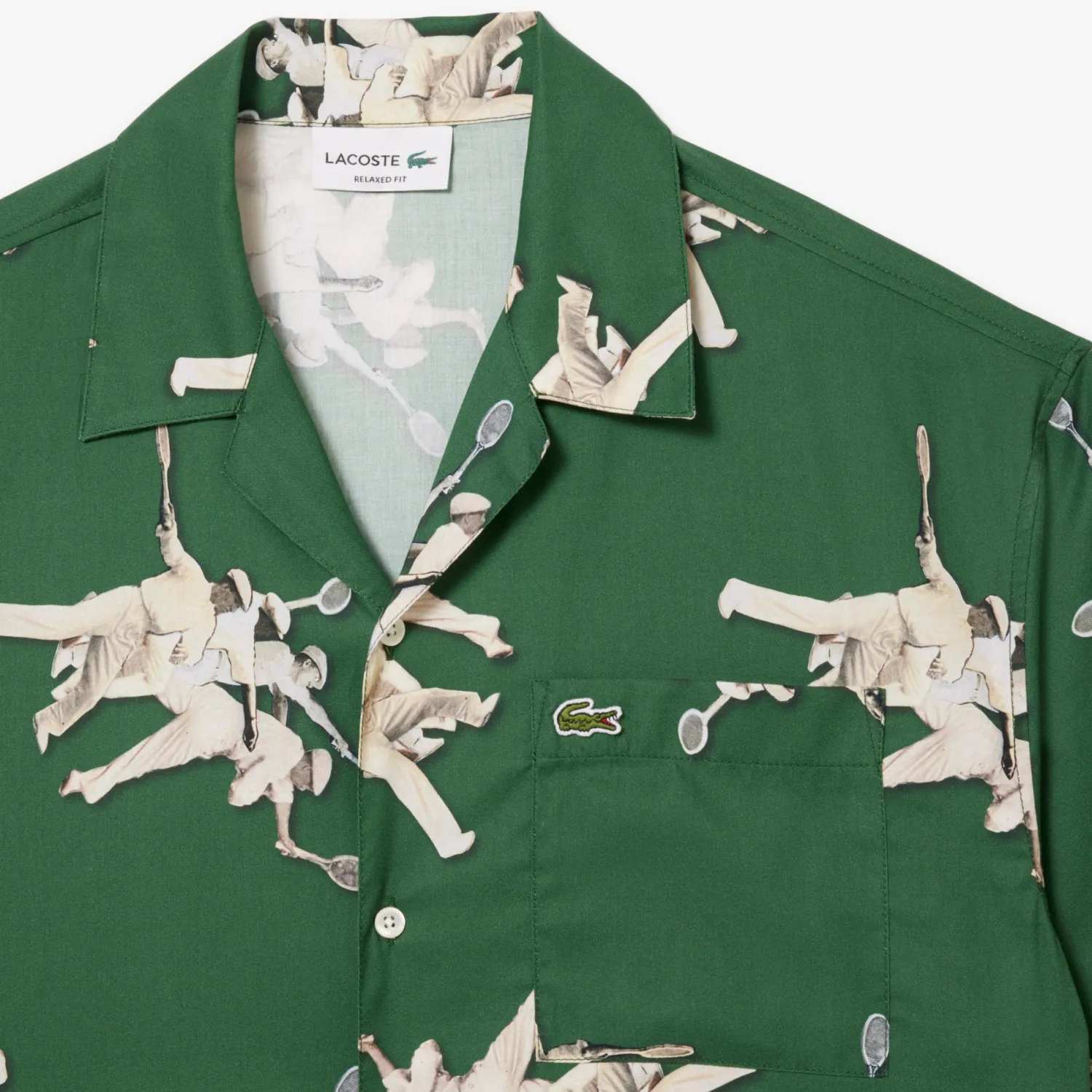 Outlet Camicia con Stampa René / Uomo Camicie