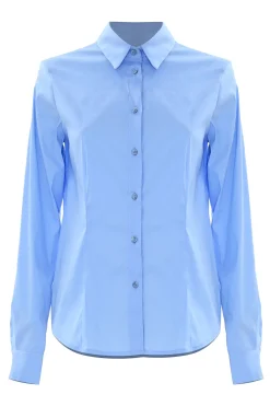 Clearance Camicia con Taglio Sagomato / Donna Camicie