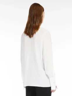 Camicia con Volant / Bianco Donna Camicie