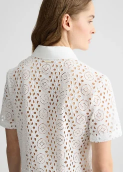 New Camicia Cropped con Ricami / Donna Camicie