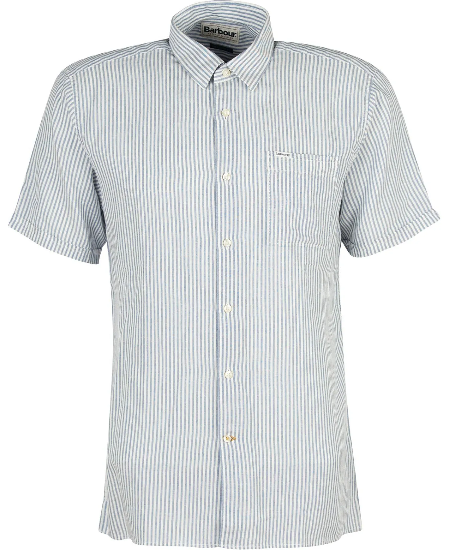 Best Camicia Deerpark con Fantasia a Righe / Uomo Camicie