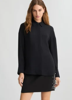 Online Camicia Elegante Oversize / Donna Camicie