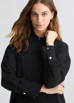 Online Camicia Elegante Oversize / Donna Camicie