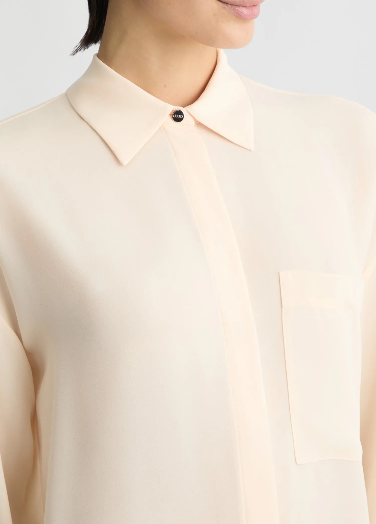 Discount Camicia Elegante Oversize / Donna Camicie