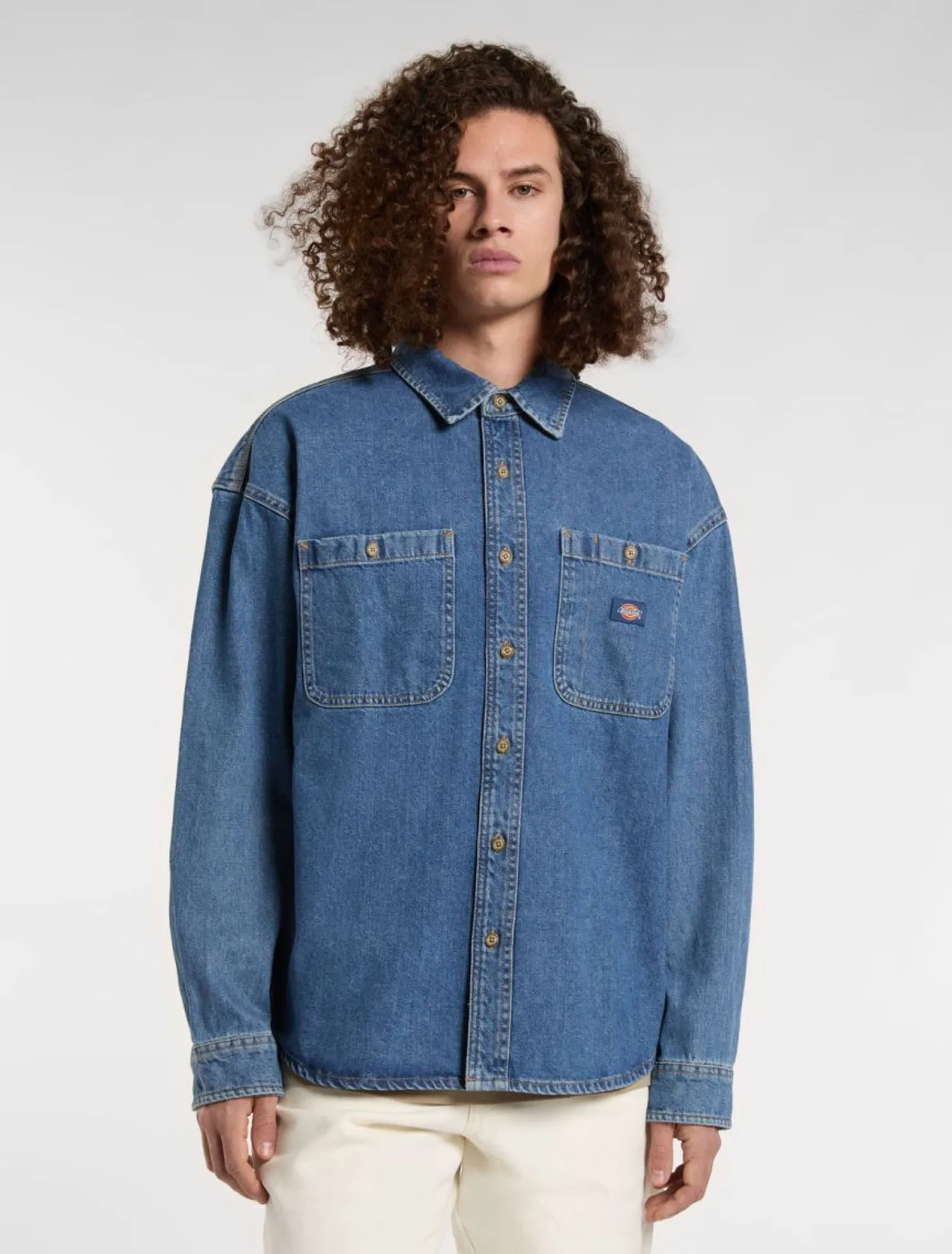 Camicia Houston a Maniche Lunghe / Uomo Camicie