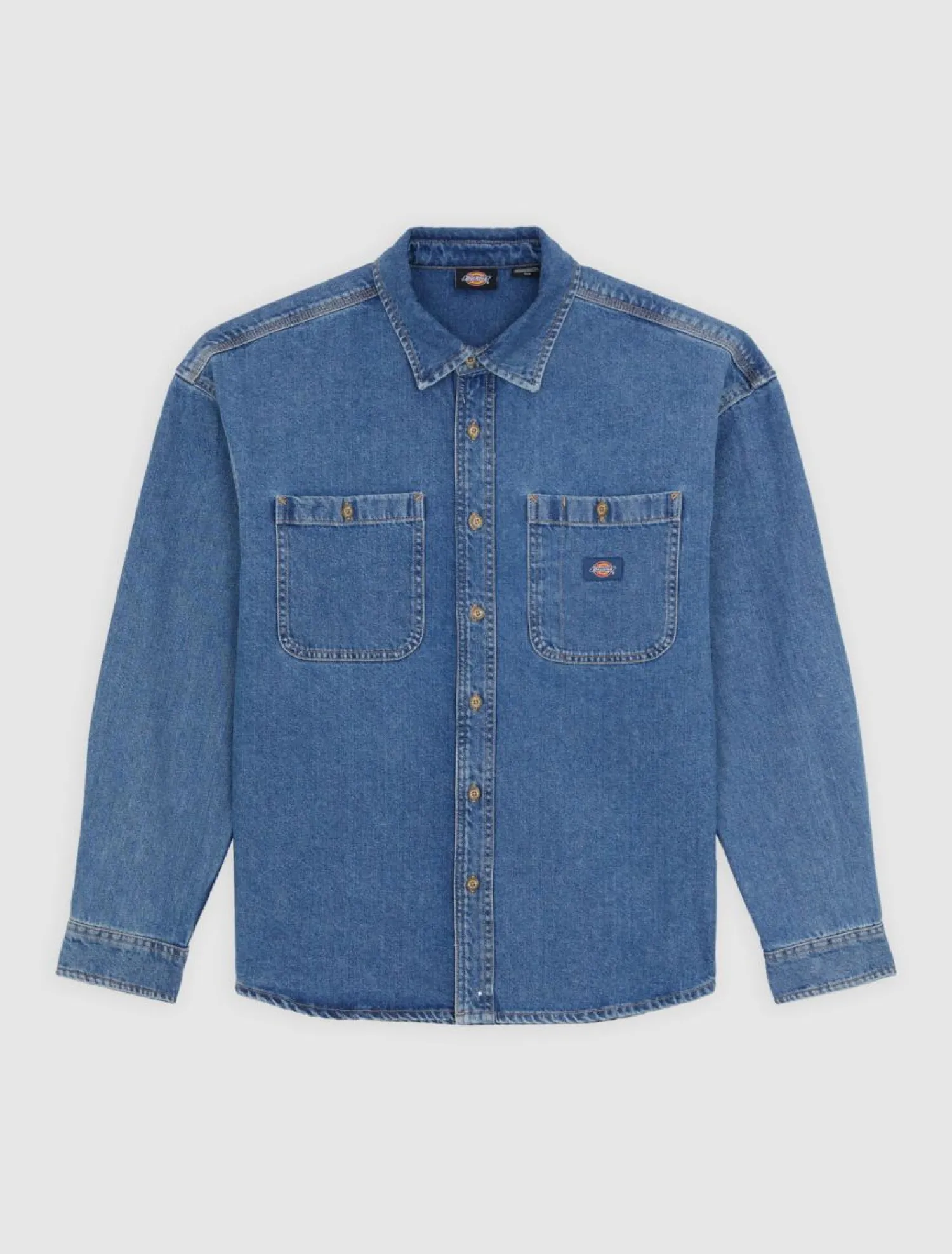 Camicia Houston a Maniche Lunghe / Uomo Camicie