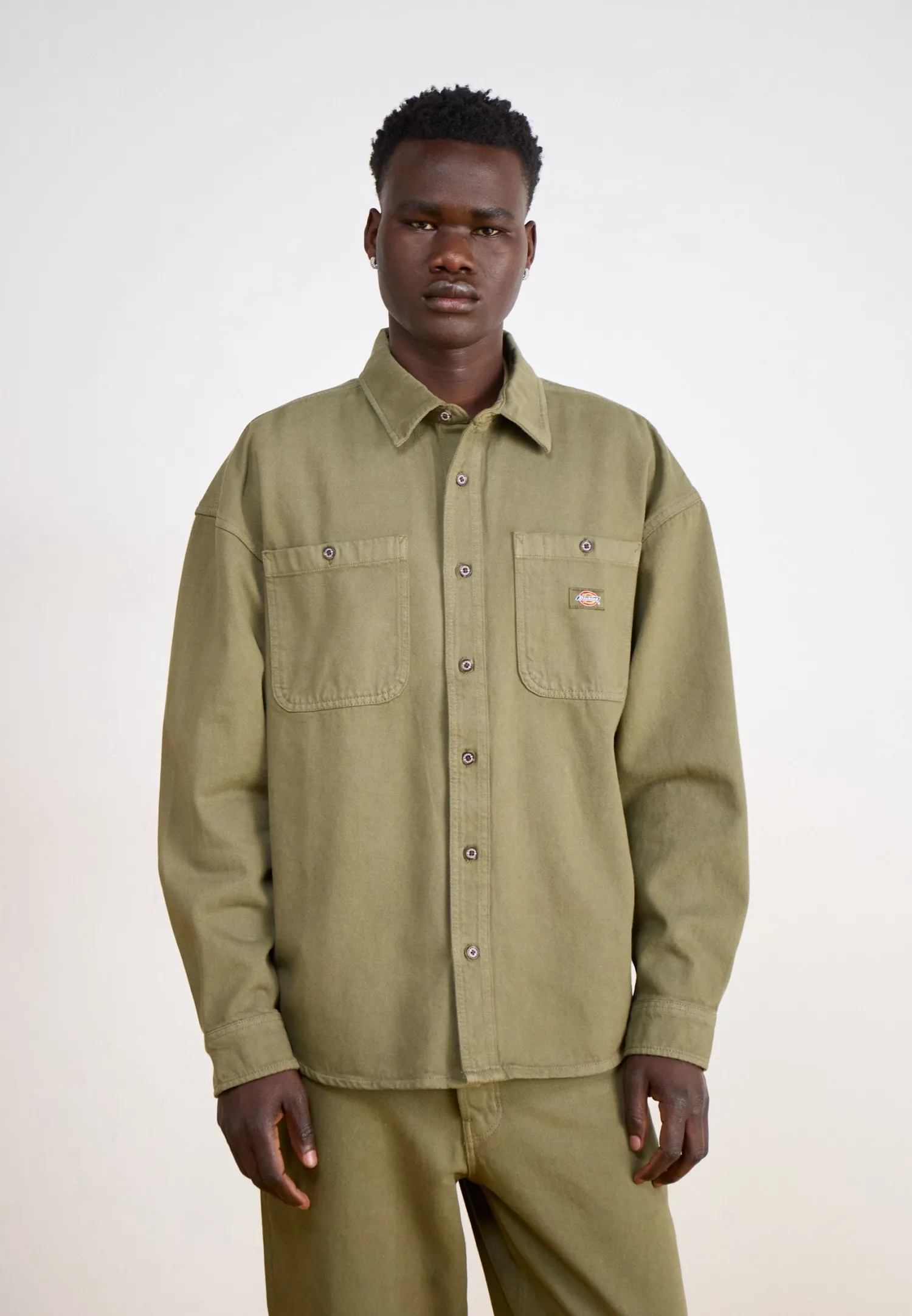 Camicia Houston a Maniche Lunghe / Uomo Camicie