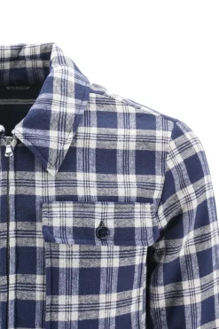 Hot Camicia Imbottita con Fantasia / Uomo Camicie
