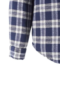 Hot Camicia Imbottita con Fantasia / Uomo Camicie