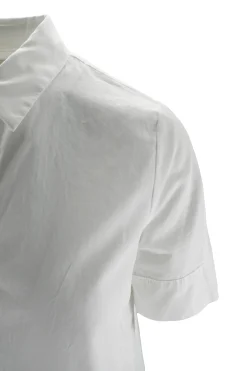 Discount Camicia in Cotone a Mezze Maniche / Donna Camicie