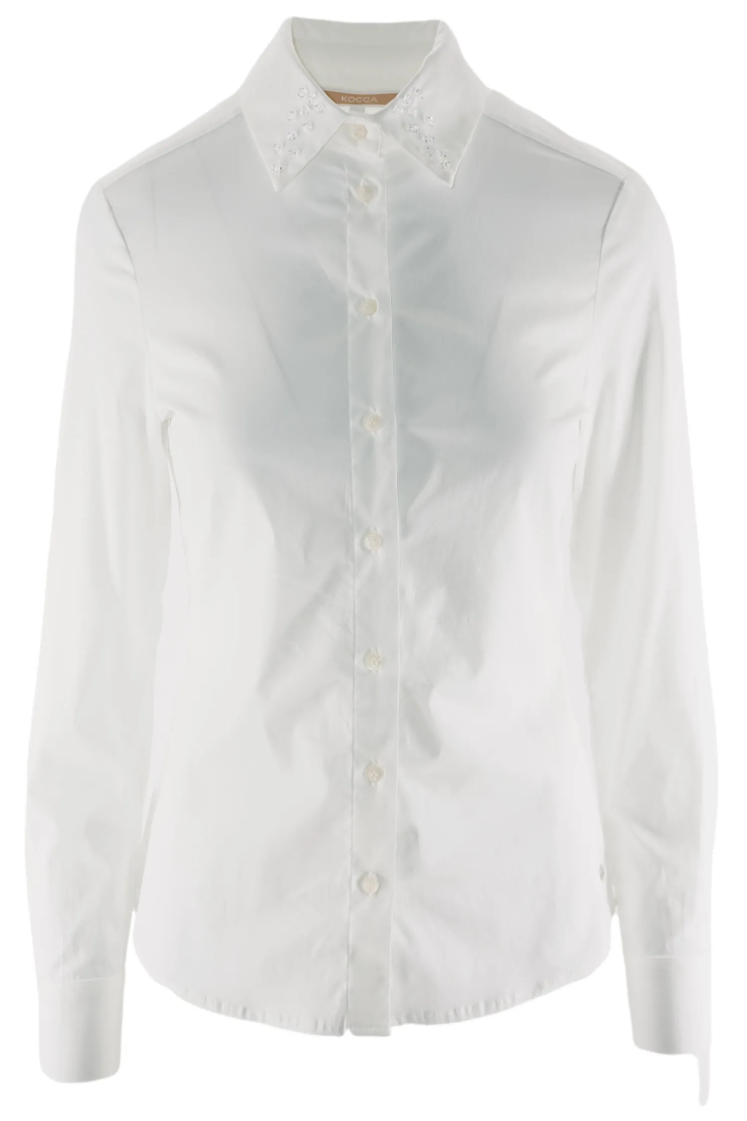 Camicia in Cotone con Applicazioni / Donna Camicie