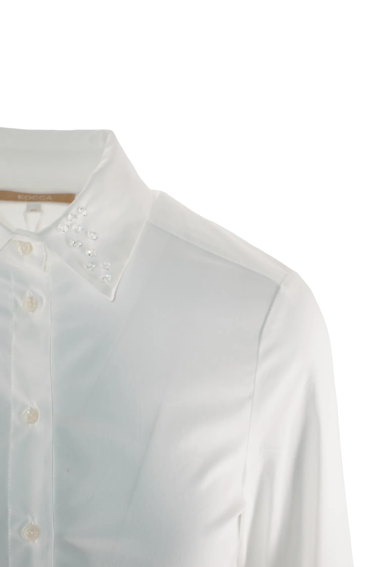 Camicia in Cotone con Applicazioni / Donna Camicie