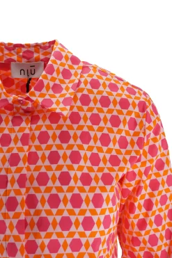 Camicia in Cotone con Fantasia / Donna Camicie