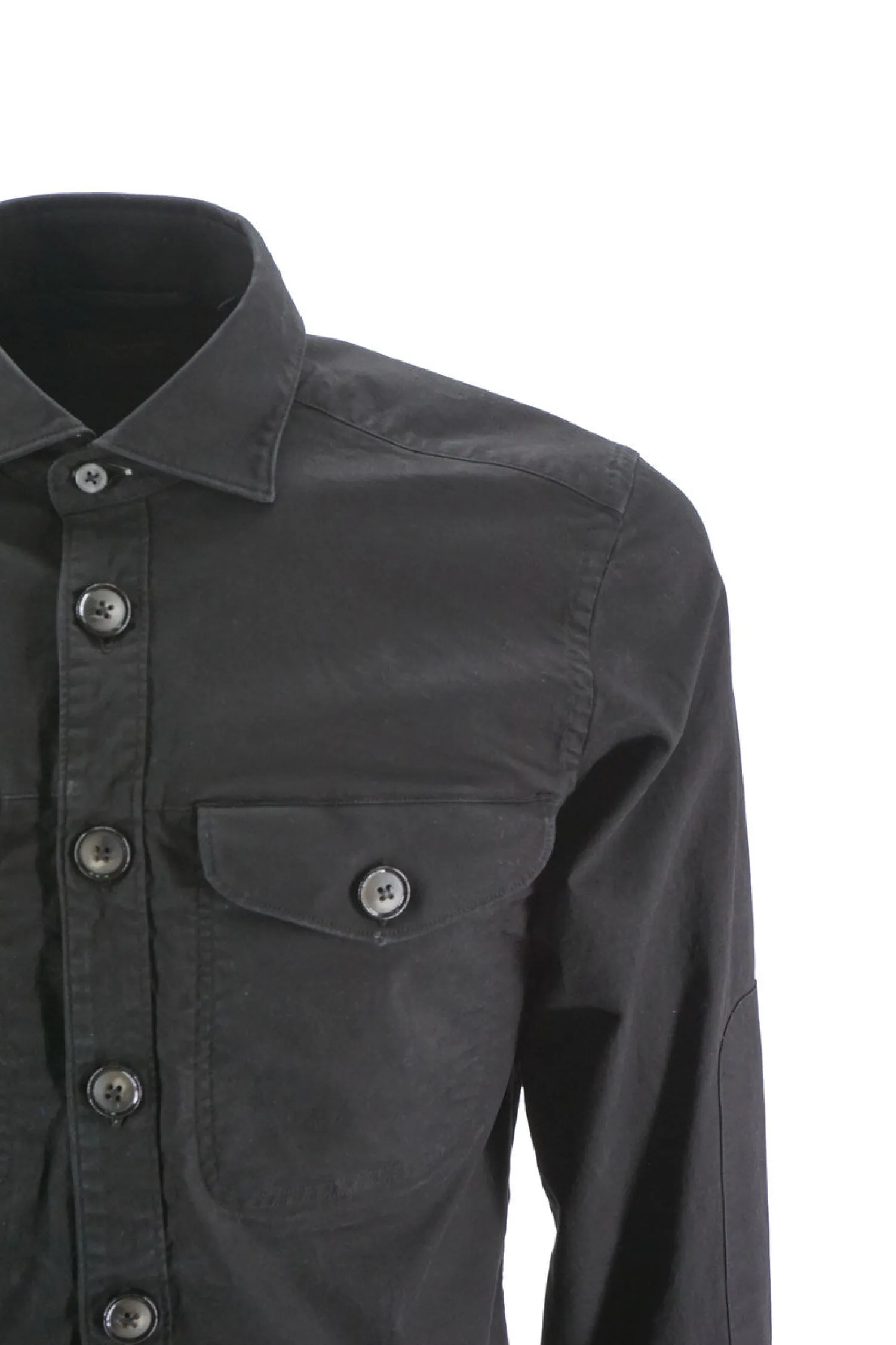 Clearance Camicia in Cotone Doppio / Uomo Camicie