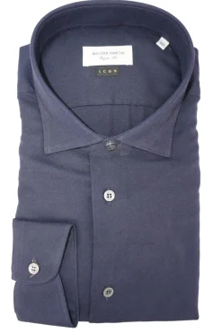 New Camicia in Cotone e Cashmere / Uomo Camicie