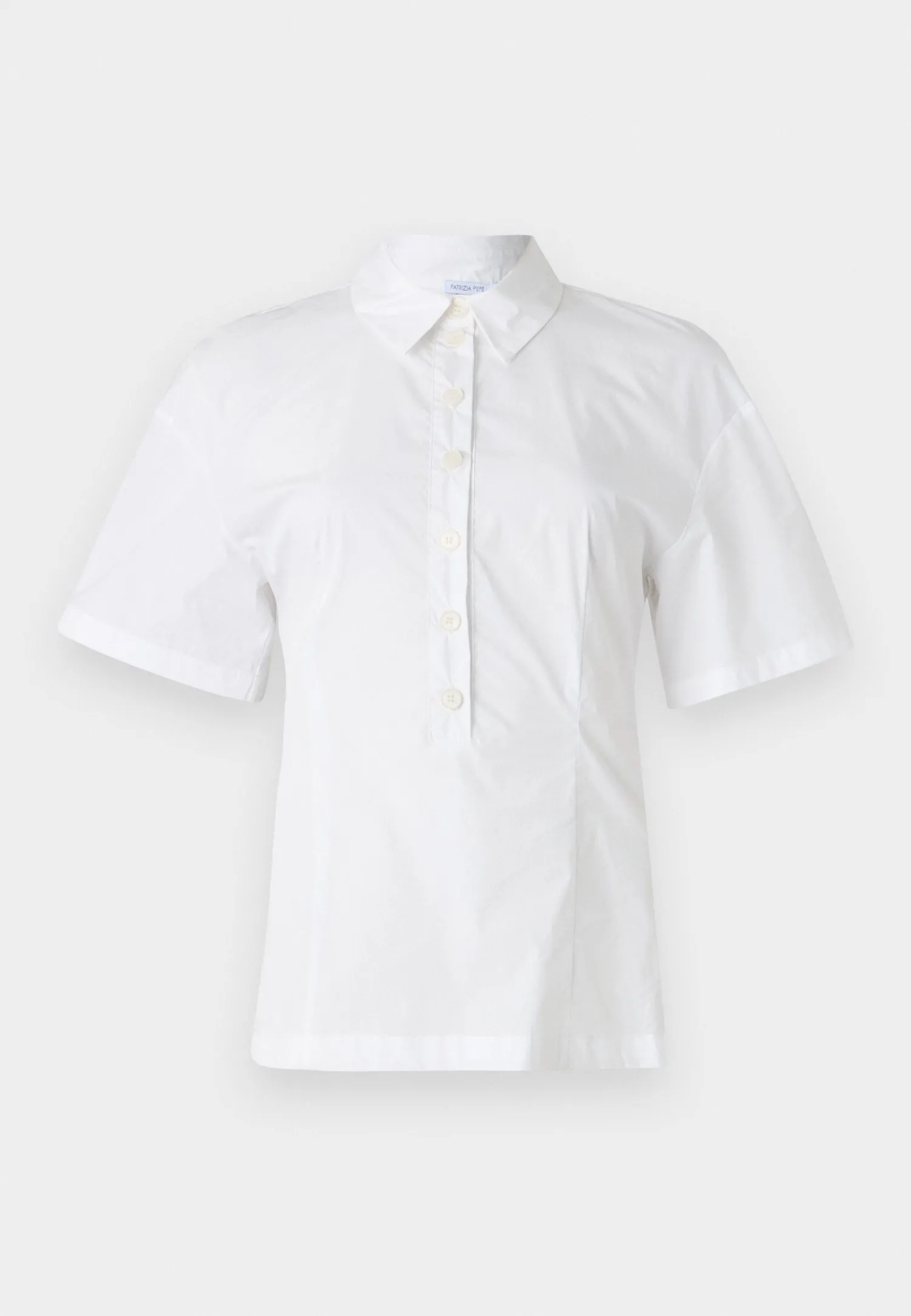 Hot Camicia in Cotone Mezze Maniche / Donna Camicie