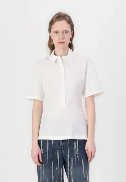 Hot Camicia in Cotone Mezze Maniche / Donna Camicie