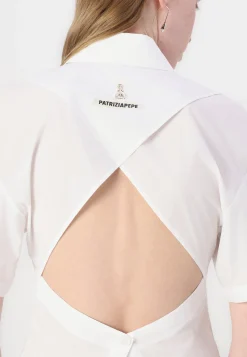 Hot Camicia in Cotone Mezze Maniche / Donna Camicie