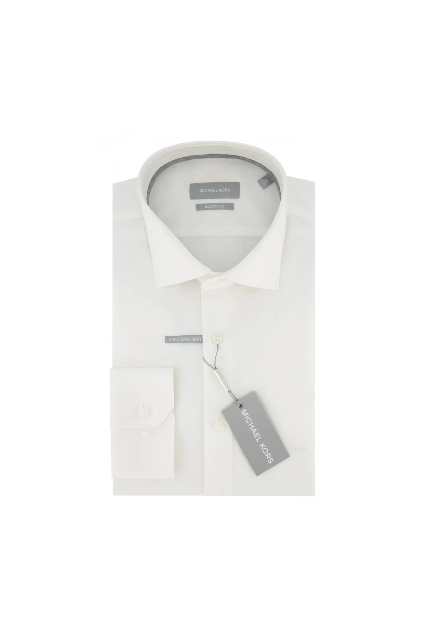 Outlet Camicia in Cotone Modern Fit / Uomo Camicie