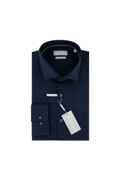Discount Camicia in Cotone Modern Fit / Uomo Camicie