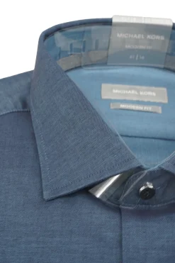 Best Camicia in Cotone Modern Fit / Uomo Camicie