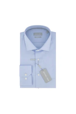 Discount Camicia in Cotone Modern Fit / Uomo Camicie