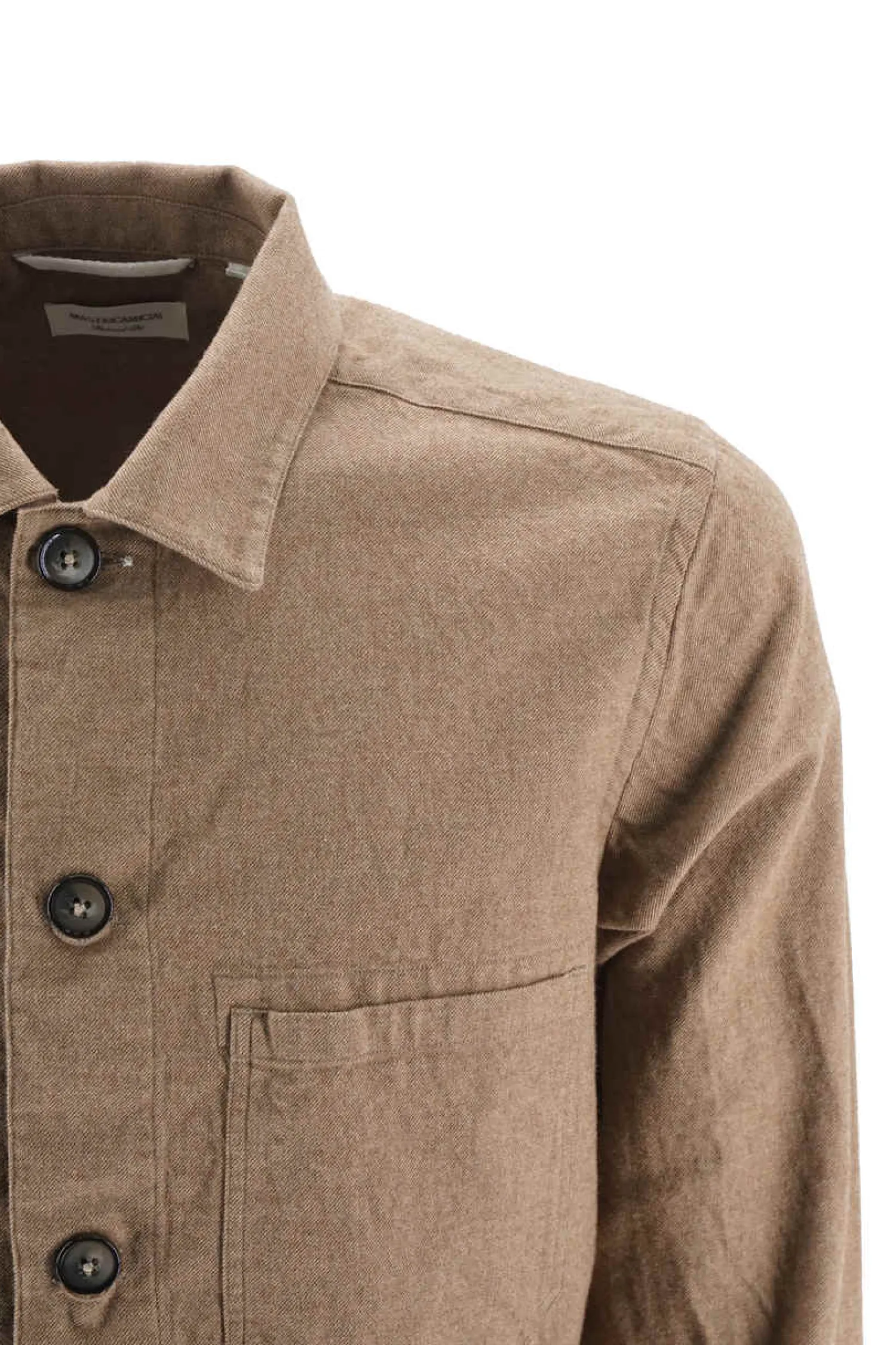 Camicia in Cotone Morbido / Uomo Camicie