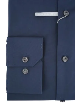 New Camicia in Cotone Slim Fit / Uomo Camicie
