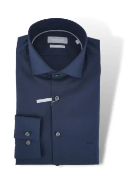 Online Camicia in Cotone Slim Fit / Uomo Camicie