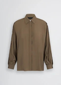 Hot Camicia in Crepe de Chine / Donna Camicie
