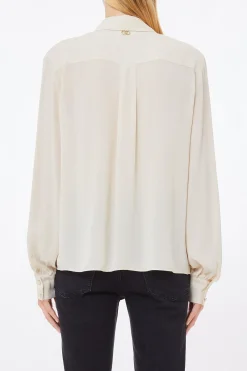 New Camicia in Crepe de Chine / Donna Camicie