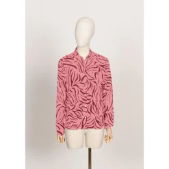 Best Camicia in Crepe di Viscosa / Rosa Donna Camicie