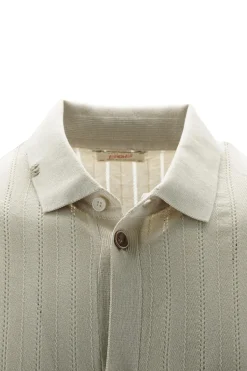 Camicia in Filo di Cotone / Uomo Camicie