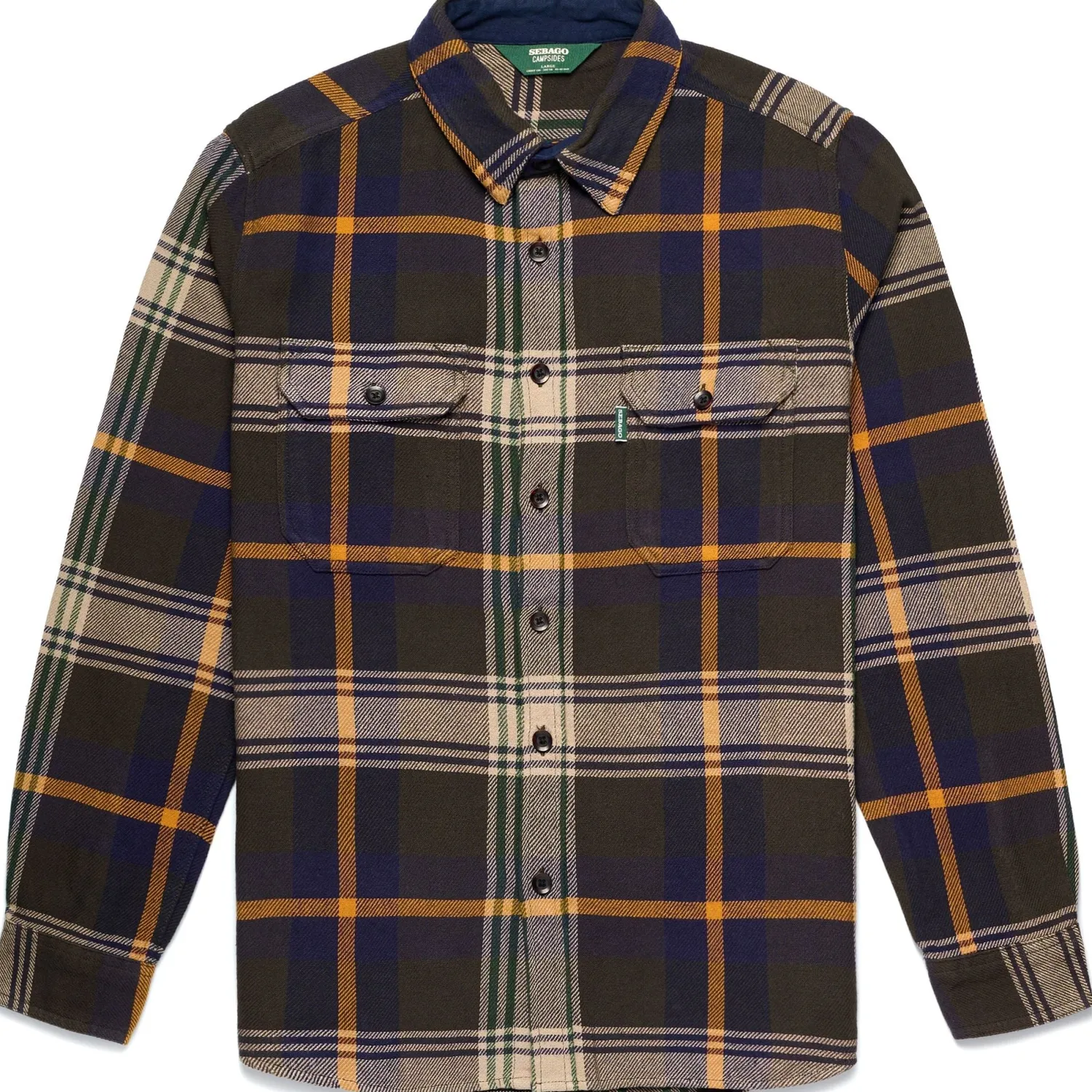 Outlet Camicia in Flanella Stetson / Uomo Camicie