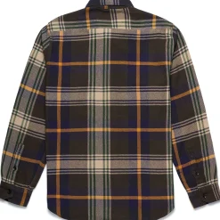 Outlet Camicia in Flanella Stetson / Uomo Camicie