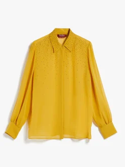 Camicia in Gerogette di Seta / Donna Camicie
